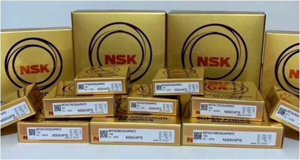 NSK motor angular contact ball bearings