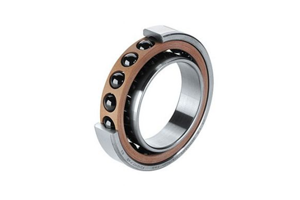 Angular contact ball bearings