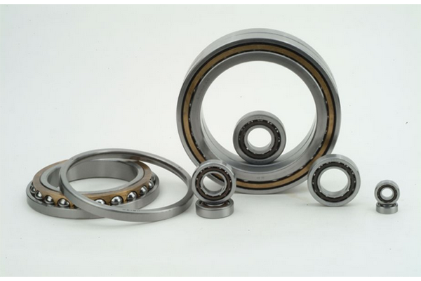 Angular contact ball bearings