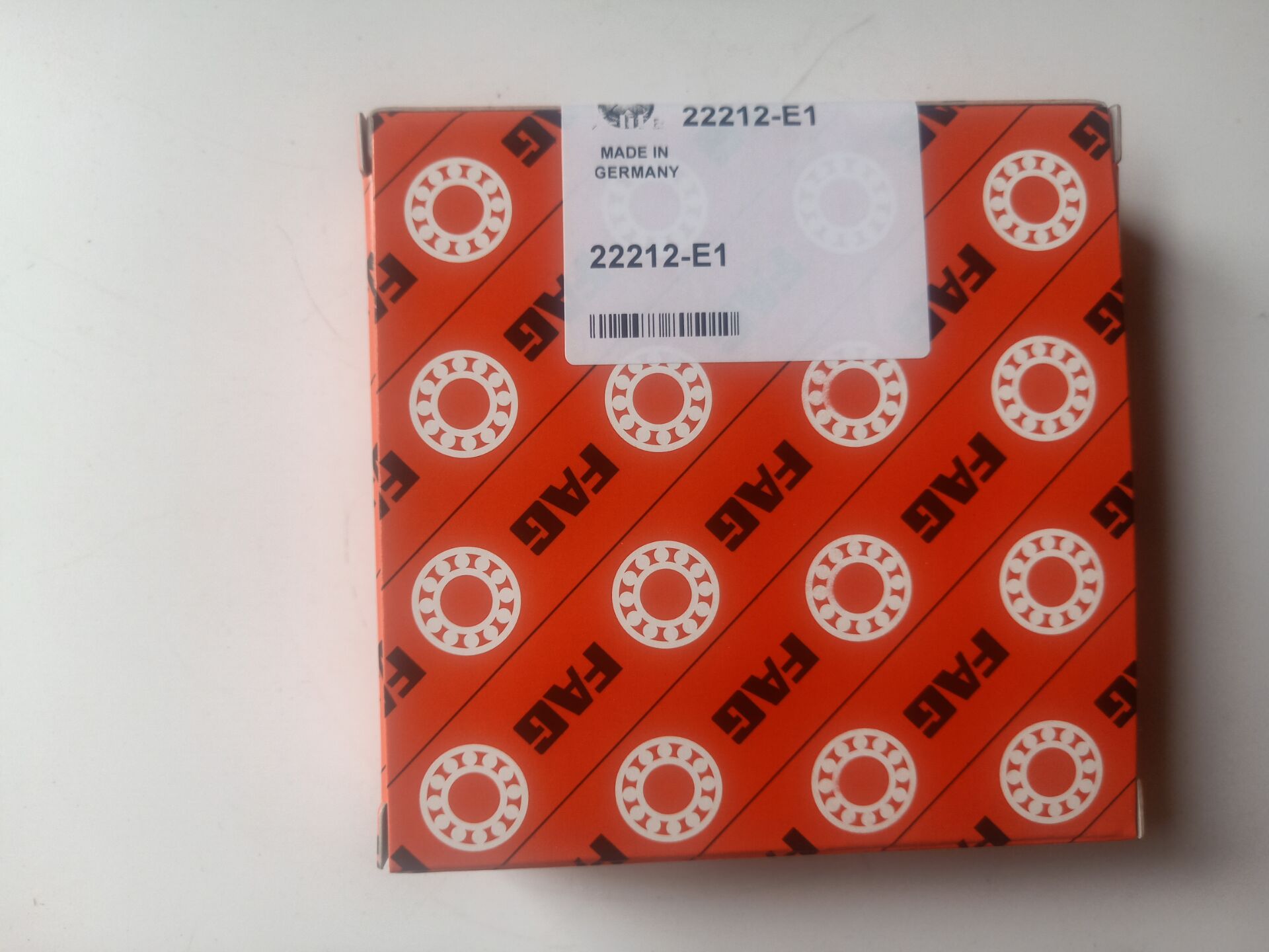 Original FAG Spherical roller bearing 22212-E1