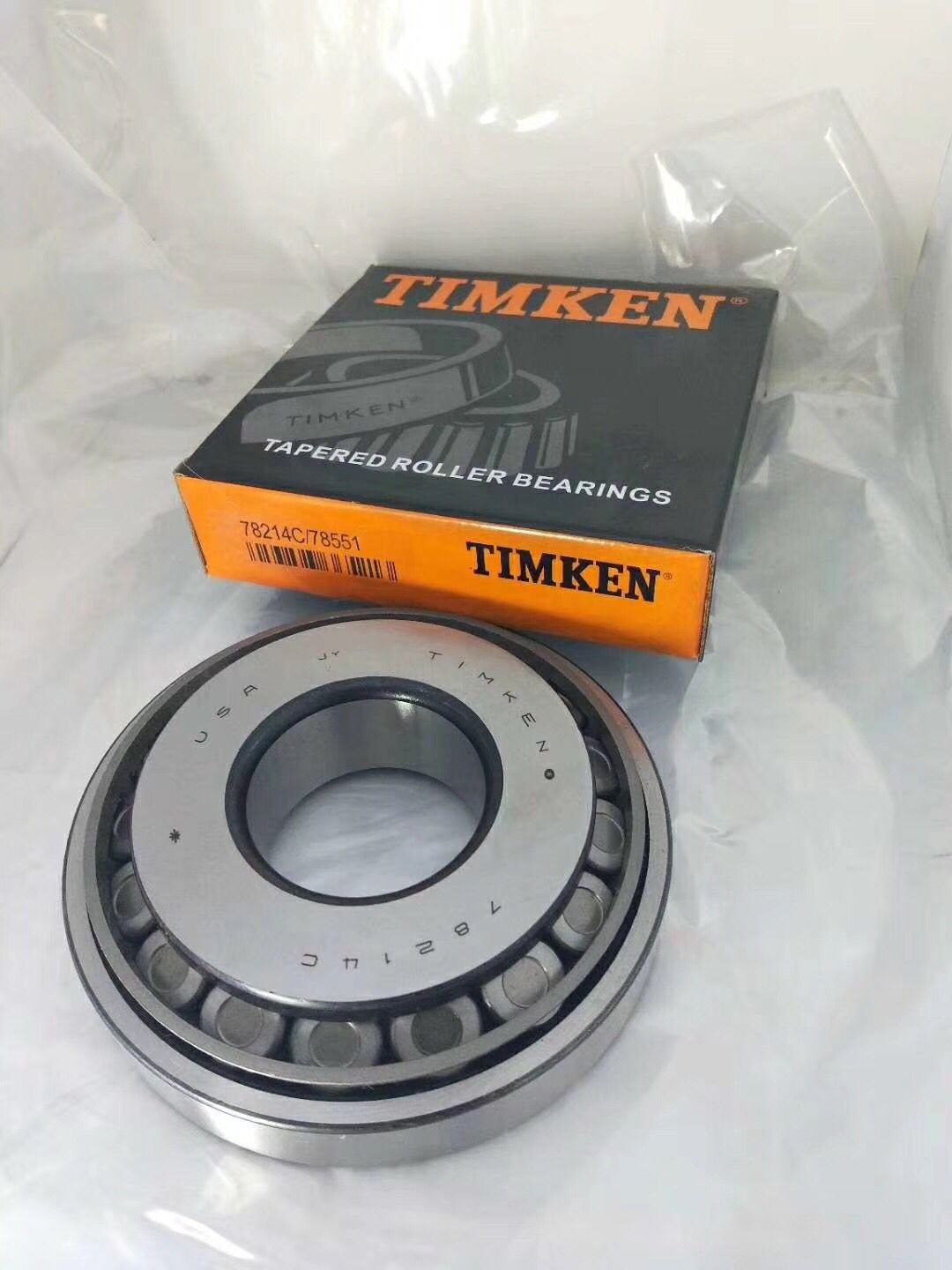 Original TIMKEN Tapered roller bearing 78214C