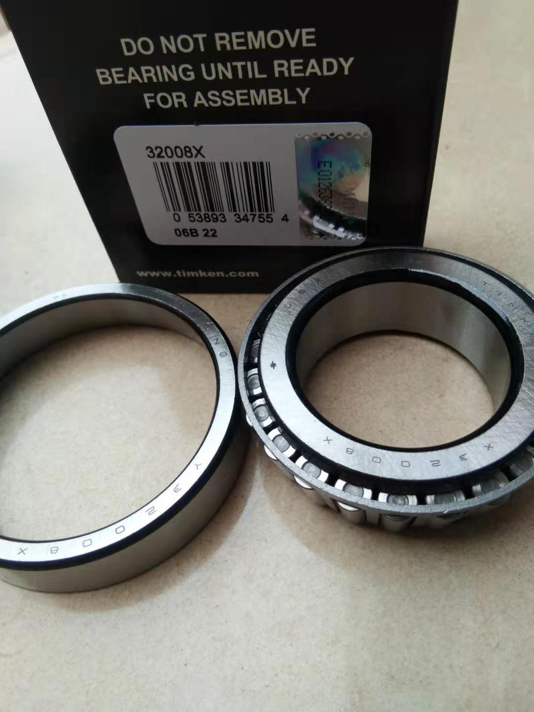 High quality TIMKEN taper roller bearing 32008X