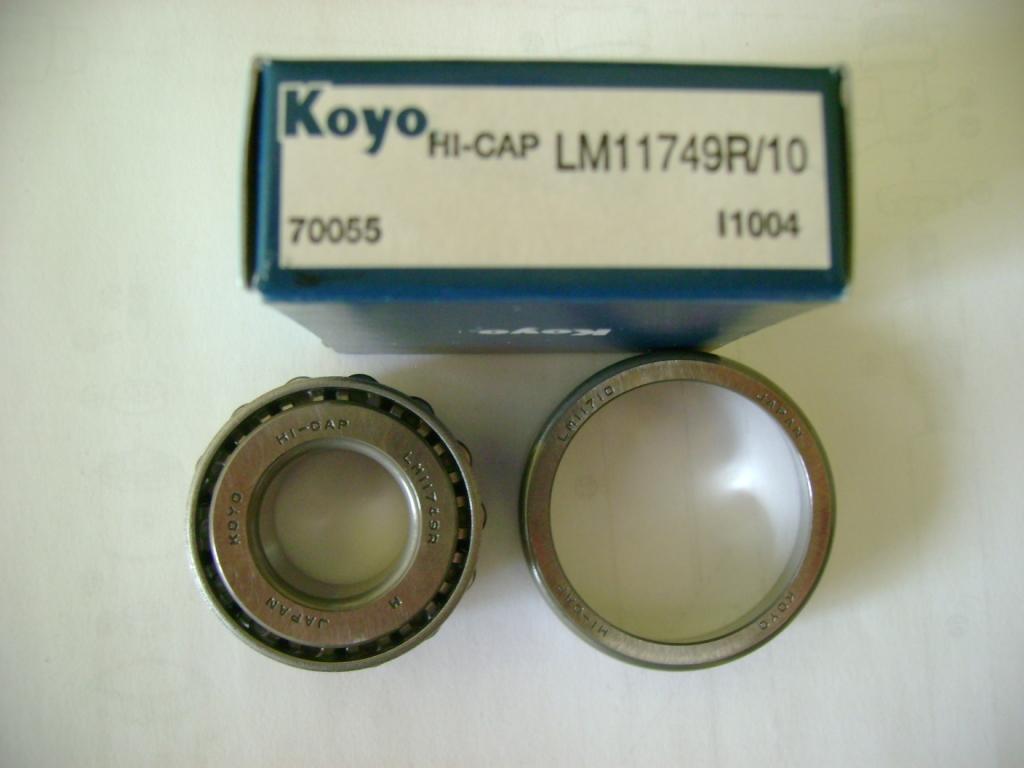 Original KOYO Taper roller bearing LM11749R/10 bearing