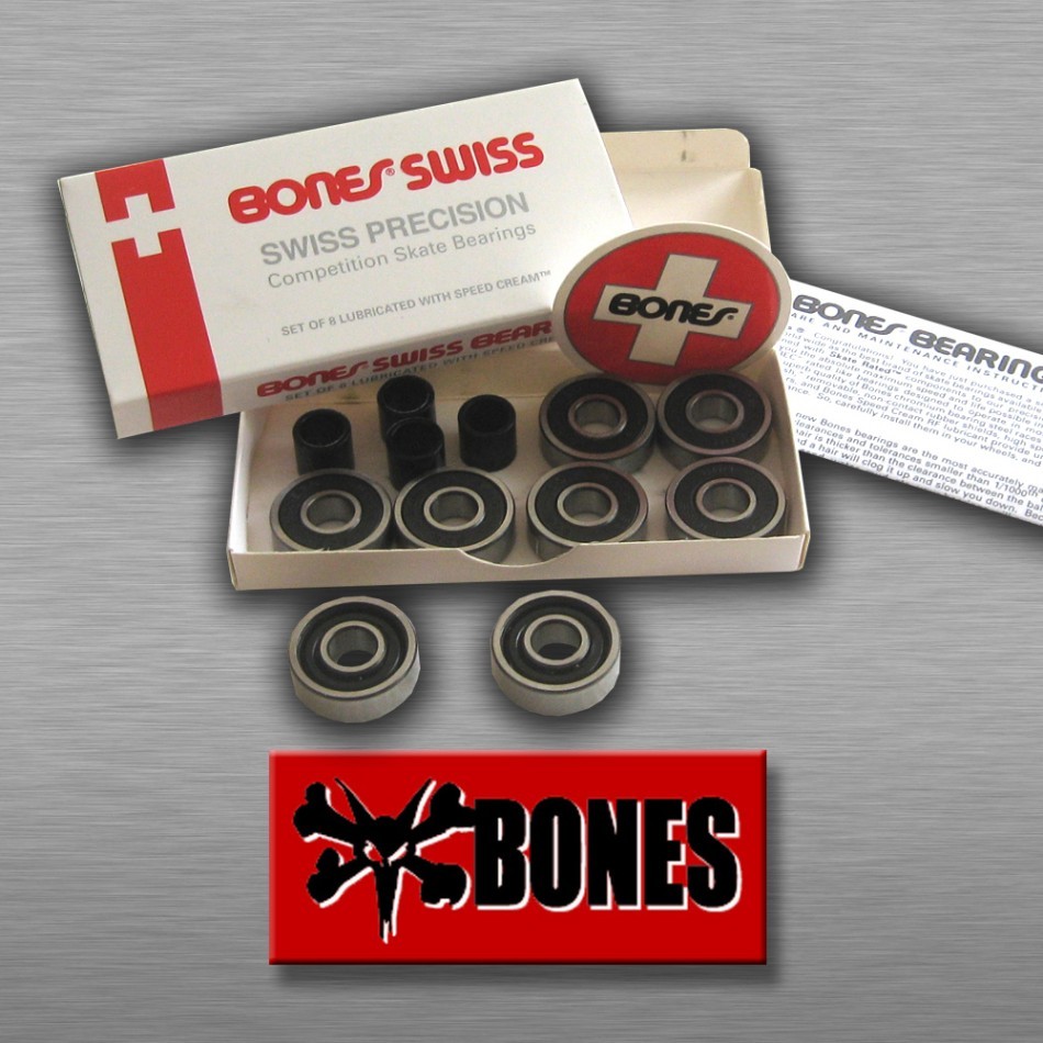 bones swiss 608轴承