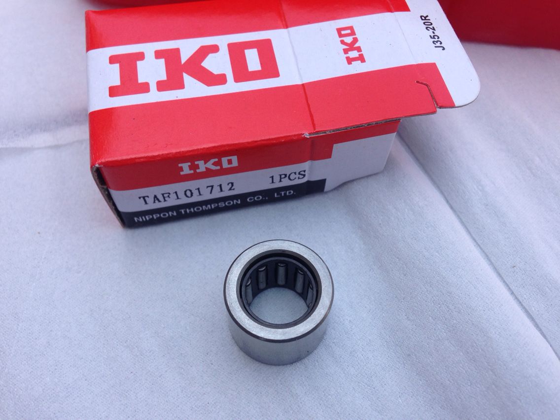 Original IKO Machined Type Needle Roller Bearing TAF101712