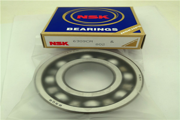 High quality NSK deep groove ball bearing 6309CM