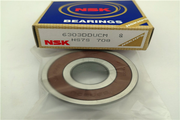 NSK deep groove ball bearing 6303DDUCM