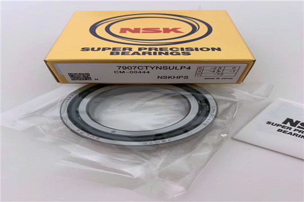 Original NSK Angular contact ball bearing 7907CTYNSULP4