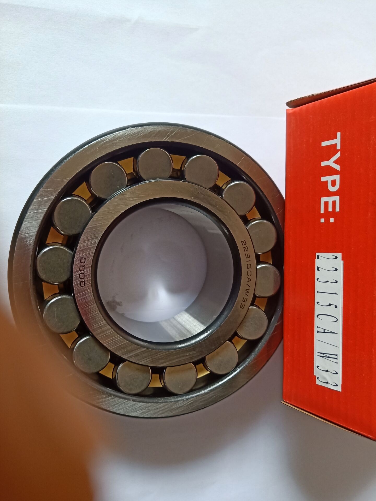 High quality QOQO Spherical Roller Bearing 22315CA/W33