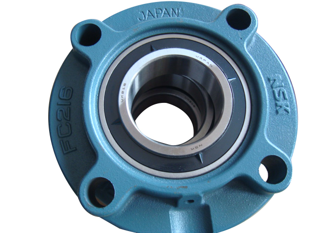 Insert bearing with housing